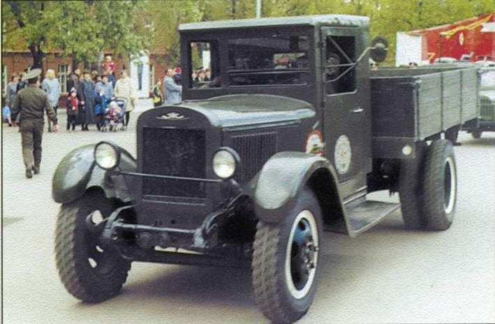 Иллюстрация к книге — Автомобили Красной Армии, 1941–1945 гг. [img_143.jpg]