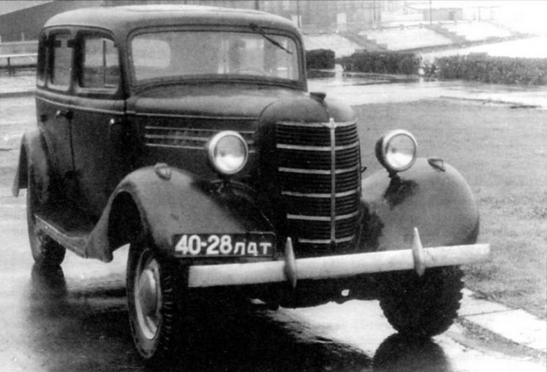 Иллюстрация к книге — Автомобили Красной Армии, 1941–1945 гг. [img_16.jpg]