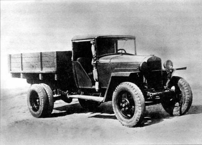 Иллюстрация к книге — Автомобили Красной Армии, 1941–1945 гг. [img_38.jpg]