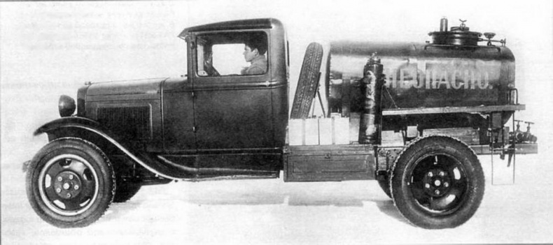 Иллюстрация к книге — Автомобили Красной Армии, 1941–1945 гг. [img_40.jpg]