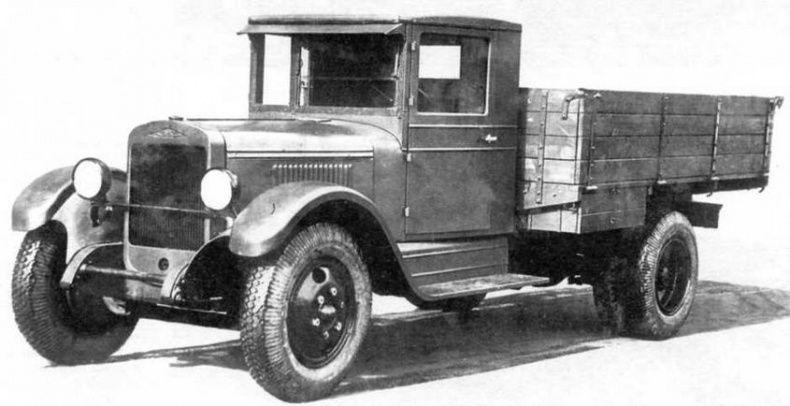 Иллюстрация к книге — Автомобили Красной Армии, 1941–1945 гг. [img_46.jpg]