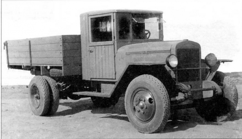 Иллюстрация к книге — Автомобили Красной Армии, 1941–1945 гг. [img_50.jpg]