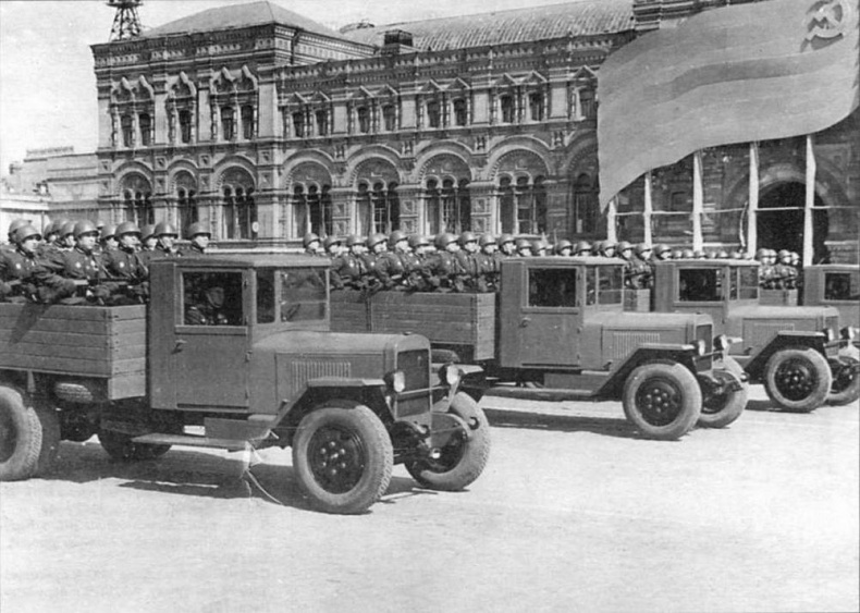 Иллюстрация к книге — Автомобили Красной Армии, 1941–1945 гг. [img_56.jpg]