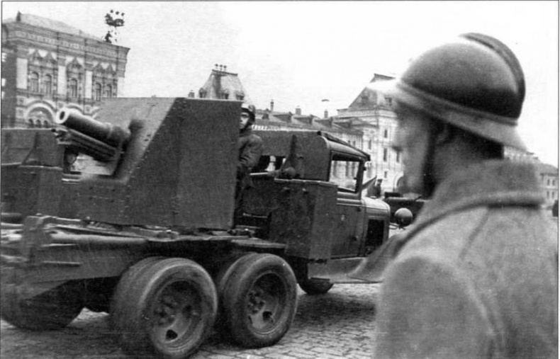 Иллюстрация к книге — Автомобили Красной Армии, 1941–1945 гг. [img_60.jpg]