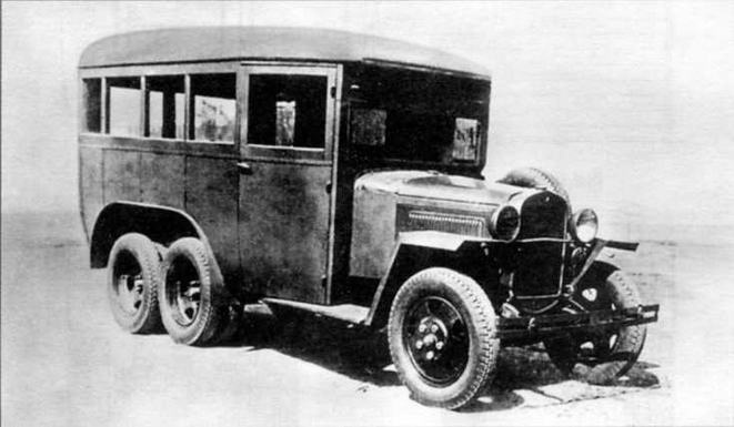 Иллюстрация к книге — Автомобили Красной Армии, 1941–1945 гг. [img_62.jpg]