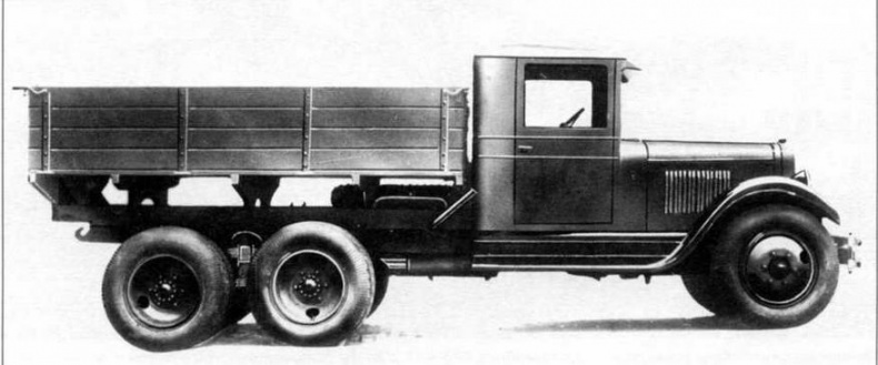 Иллюстрация к книге — Автомобили Красной Армии, 1941–1945 гг. [img_66.jpg]