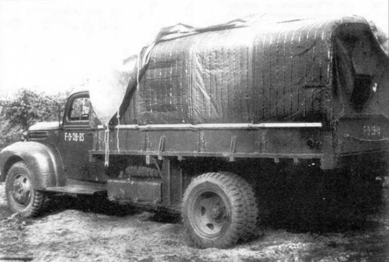 Иллюстрация к книге — Автомобили Красной Армии, 1941–1945 гг. [img_98.jpg]