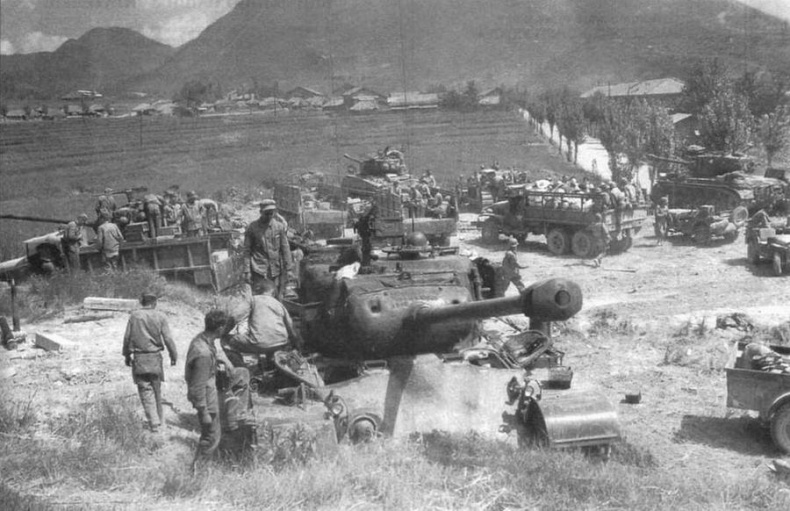 Иллюстрация к книге — От «Першинга» до «Паттона». Средние танки М26, М46 и М47 [img_1.jpg]