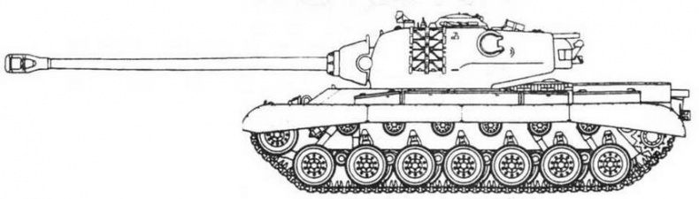 Иллюстрация к книге — От «Першинга» до «Паттона». Средние танки М26, М46 и М47 [img_14.jpg]