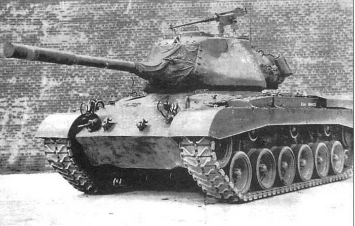 Иллюстрация к книге — От «Першинга» до «Паттона». Средние танки М26, М46 и М47 [img_23.jpg]