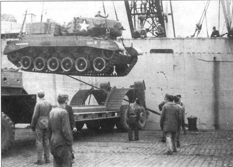 Иллюстрация к книге — От «Першинга» до «Паттона». Средние танки М26, М46 и М47 [img_37.jpg]