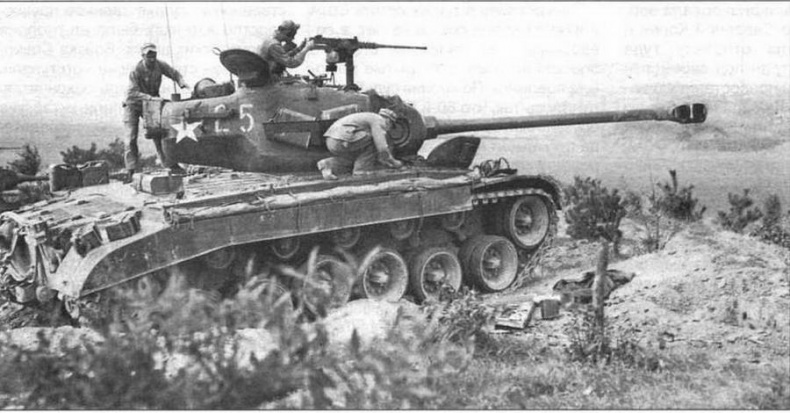 Иллюстрация к книге — От «Першинга» до «Паттона». Средние танки М26, М46 и М47 [img_41.jpg]