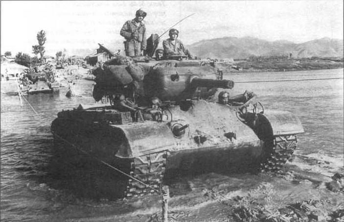 Иллюстрация к книге — От «Першинга» до «Паттона». Средние танки М26, М46 и М47 [img_43.jpg]