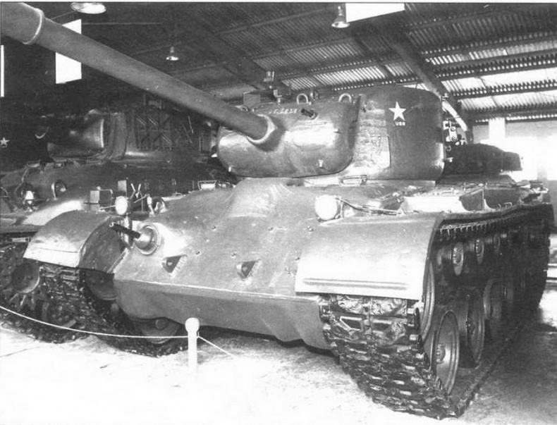 Иллюстрация к книге — От «Першинга» до «Паттона». Средние танки М26, М46 и М47 [img_46.jpg]