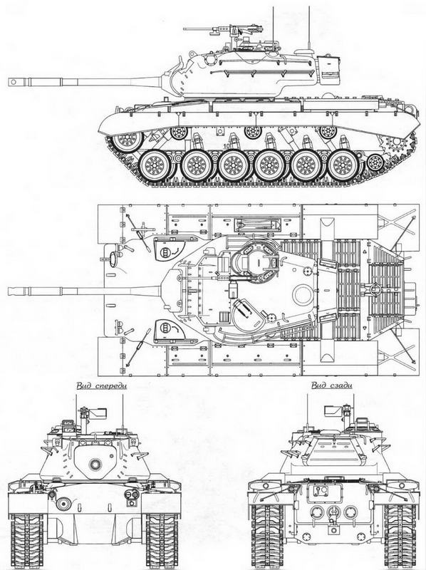 Иллюстрация к книге — От «Першинга» до «Паттона». Средние танки М26, М46 и М47 [img_47.jpg]