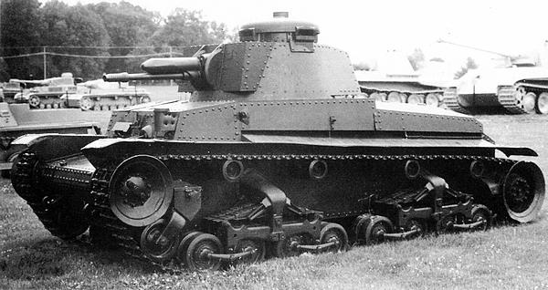 Иллюстрация к книге — Лёгкий танк LT vz.35 [i_061.jpg]