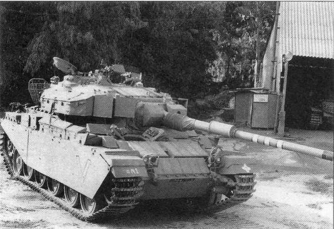 Иллюстрация к книге — Средний танк «Центурион» [img_22.jpg]