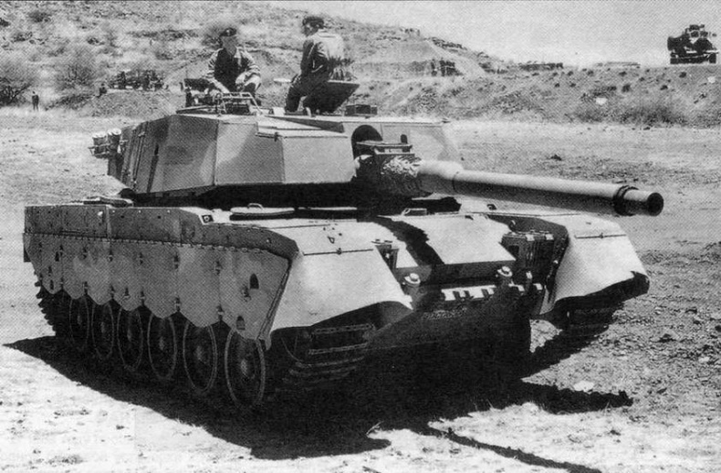 Иллюстрация к книге — Средний танк «Центурион» [img_25.jpg]