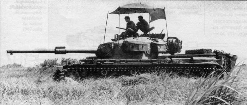 Иллюстрация к книге — Средний танк «Центурион» [img_29.jpg]