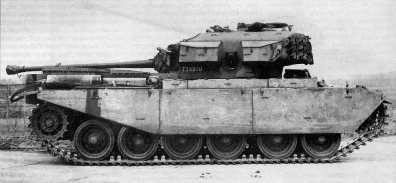 Иллюстрация к книге — Средний танк «Центурион» [img_5.jpg]