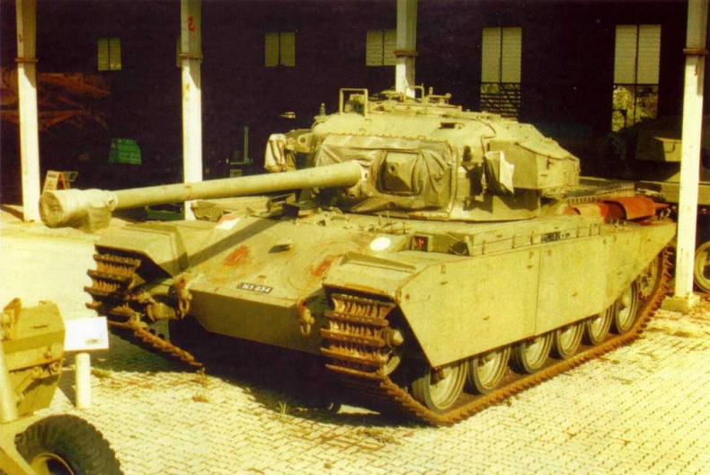 Иллюстрация к книге — Средний танк «Центурион» [img_54.jpg]