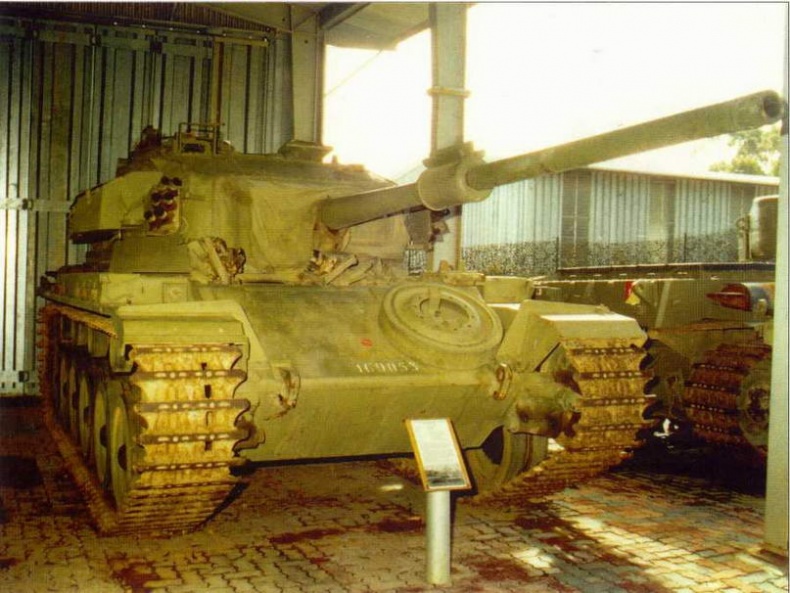 Иллюстрация к книге — Средний танк «Центурион» [img_55.jpg]