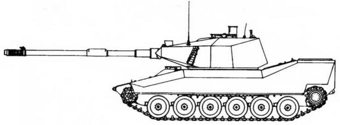 Иллюстрация к книге — Легкие танки зарубежных стран, 1945–2000 [img_34.jpg]