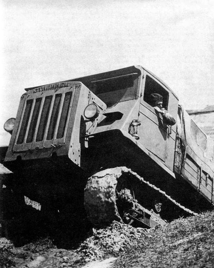 Иллюстрация к книге — Артиллерийские тягачи Красной Армии. Часть 1 [img_23.jpg]