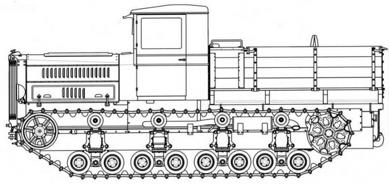 Иллюстрация к книге — Артиллерийские тягачи Красной Армии. Часть 1 [img_31.jpg]