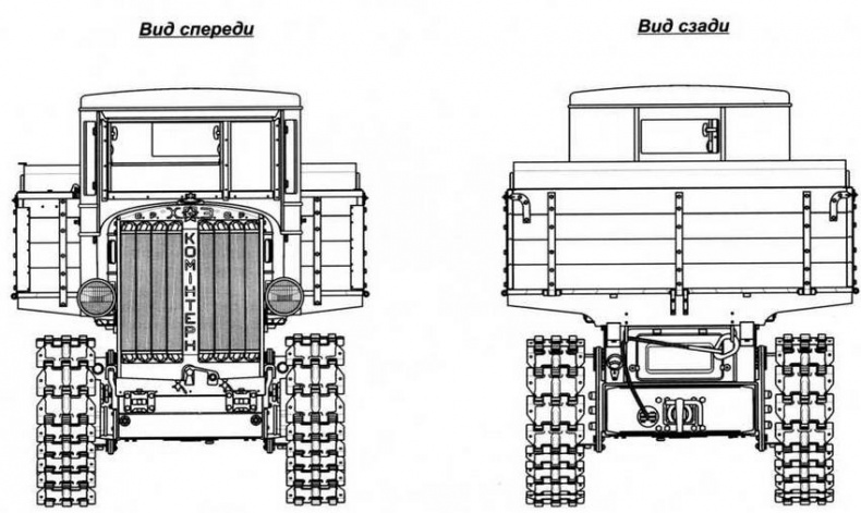 Иллюстрация к книге — Артиллерийские тягачи Красной Армии. Часть 1 [img_33.jpg]
