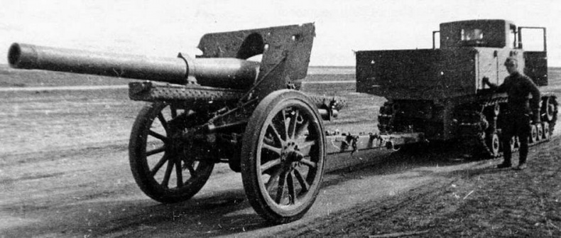 Иллюстрация к книге — Артиллерийские тягачи Красной Армии. Часть 1 [img_36.jpg]