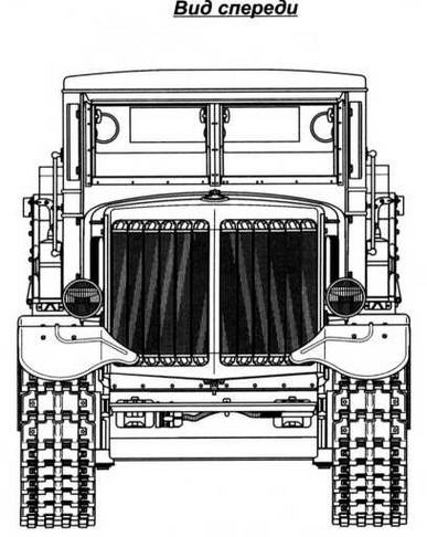 Иллюстрация к книге — Артиллерийские тягачи Красной Армии. Часть 1 [img_41.jpg]