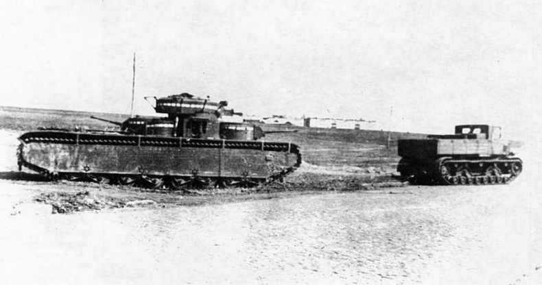 Иллюстрация к книге — Артиллерийские тягачи Красной Армии. Часть 1 [img_45.jpg]