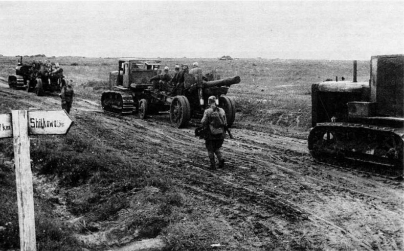 Иллюстрация к книге — Артиллерийские тягачи Красной Армии. Часть 1 [img_54.jpg]