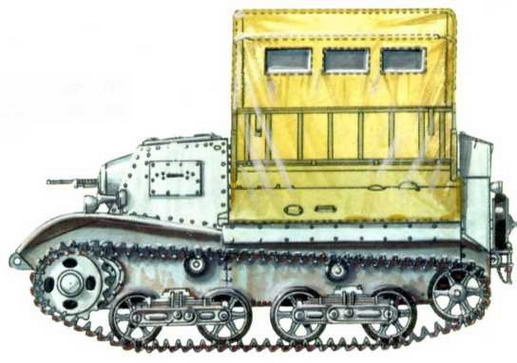 Иллюстрация к книге — Артиллерийские тягачи Красной Армии. Часть 1 [img_62.jpg]