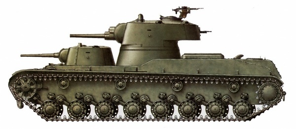 Иллюстрация к книге — Советские супертанки [i_001.jpg]