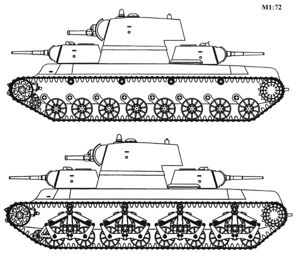 Иллюстрация к книге — Советские супертанки [i_005.jpg]