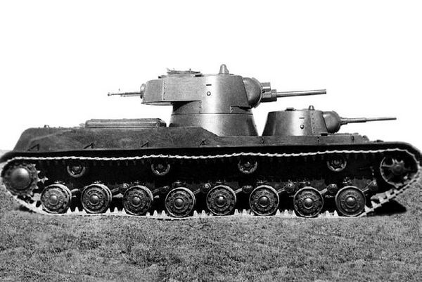 Иллюстрация к книге — Советские супертанки [i_009.jpg]