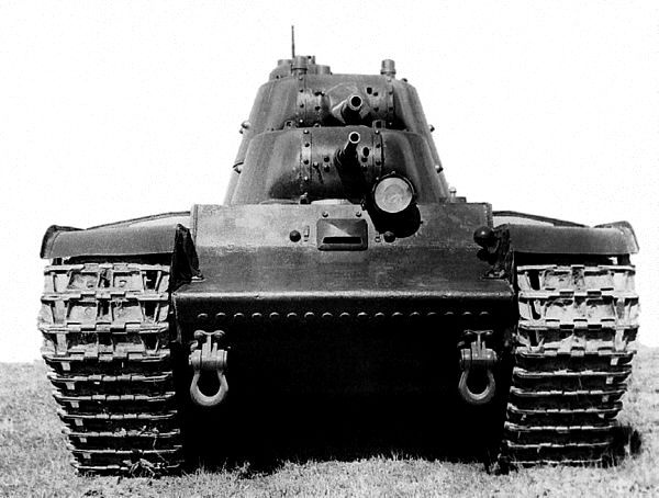 Иллюстрация к книге — Советские супертанки [i_012.jpg]