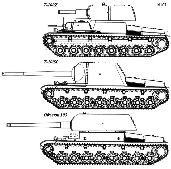 Иллюстрация к книге — Советские супертанки [i_024.jpg]