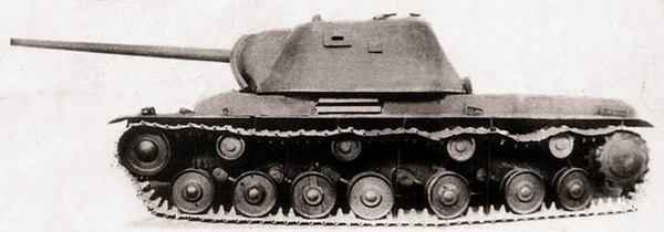 Иллюстрация к книге — Советские супертанки [i_036.jpg]