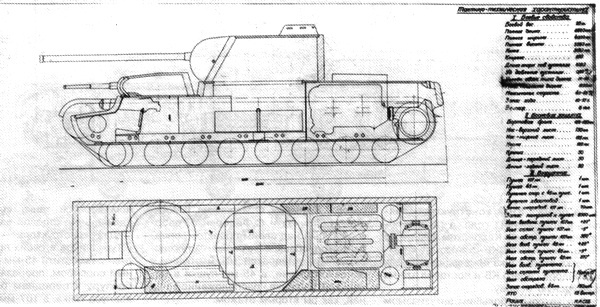 Иллюстрация к книге — Советские супертанки [i_040.jpg]