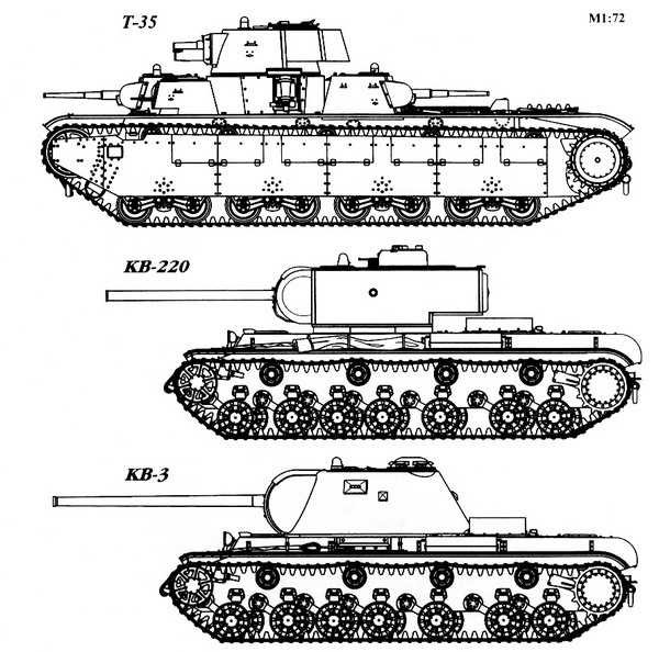 Иллюстрация к книге — Советские супертанки [i_048.jpg]