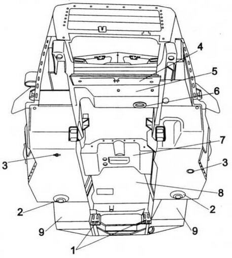 Иллюстрация к книге — Бронетранспортер БТР-152 [img_12.jpg]
