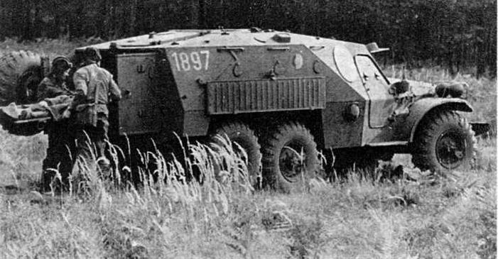 Иллюстрация к книге — Бронетранспортер БТР-152 [img_55.jpg]