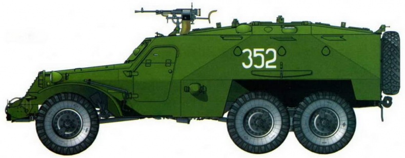Иллюстрация к книге — Бронетранспортер БТР-152 [img_62.jpg]
