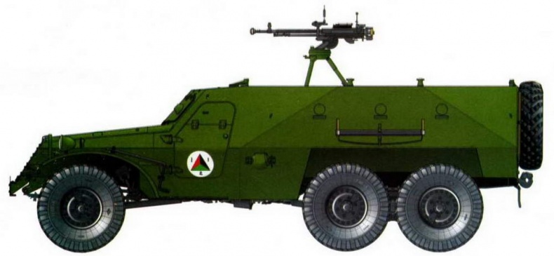 Иллюстрация к книге — Бронетранспортер БТР-152 [img_66.jpg]