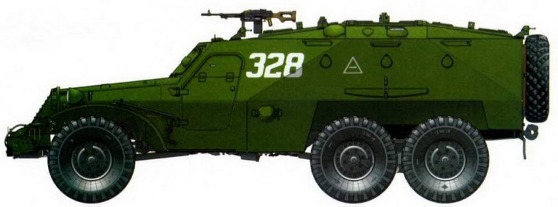 Иллюстрация к книге — Бронетранспортер БТР-152 [img_68.jpg]