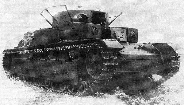 Иллюстрация к книге — Средний танк Т-28 [i_010.jpg]