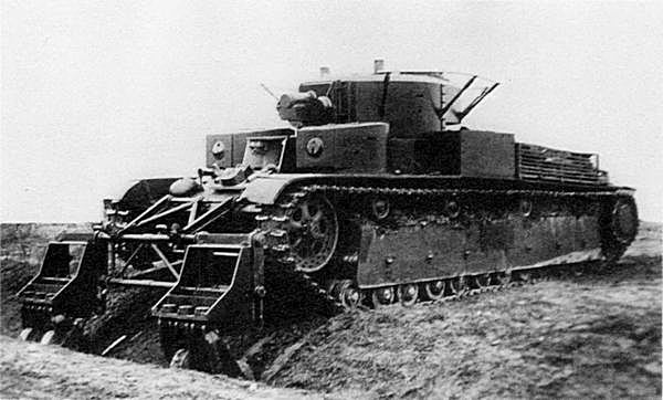 Иллюстрация к книге — Средний танк Т-28 [i_027.jpg]